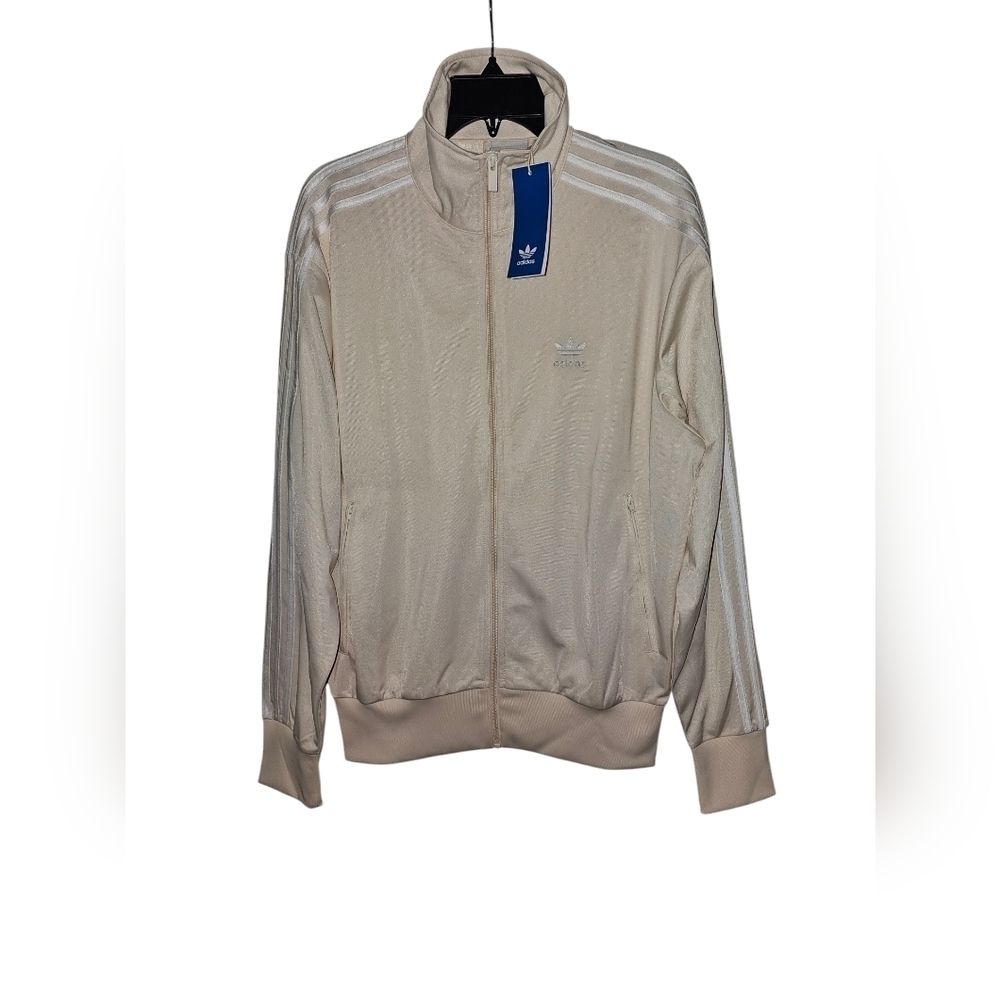 Adidas Adicolor Classics Men's Firebird Track Jacket IR9892 Wonder White Size S - Picture 6 of 8